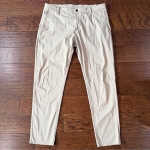 Birddogs Pant Men 36x31(see Desc)Tan Boom For Your Boomstick Chino Stretch Lined